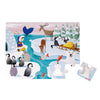 20 Piece Tactile Puzzle - Life on Ice by Janod