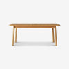 Tanso Rectangular Table by Case