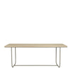Tati Dining Table (200 with overhang) by Asplund