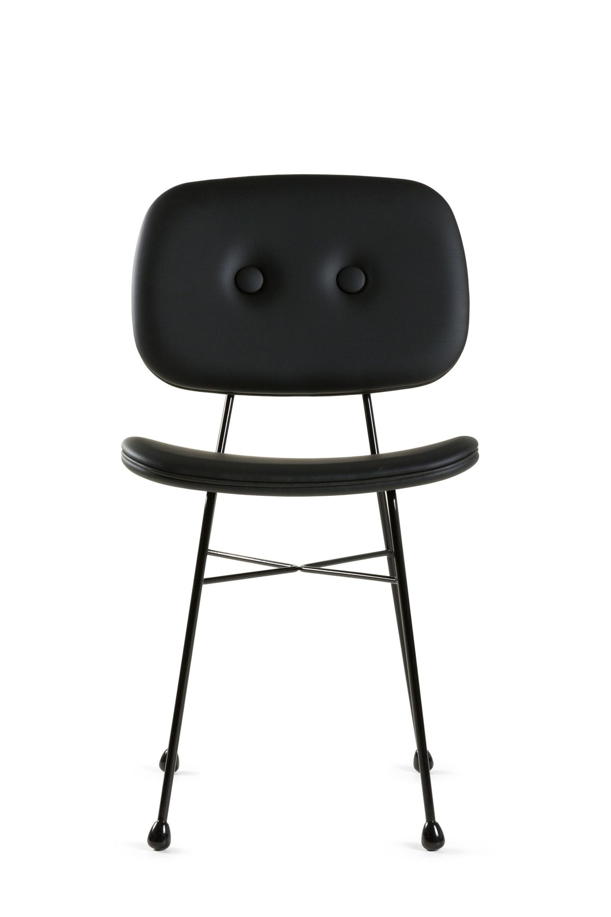 The Golden Chair Black / Upholstered by Moooi