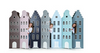 Amsterdam Cabinet (198 x 55 x 55 cm) de This is Dutch