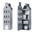 Amsterdam Cabinet (198 x 55 x 55 cm) de This is Dutch