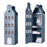 Amsterdam Cabinet (198 x 55 x 55 cm) de This is Dutch