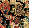 Papier peint Tibetan Tapestry Metallic Edition par Mindthegap