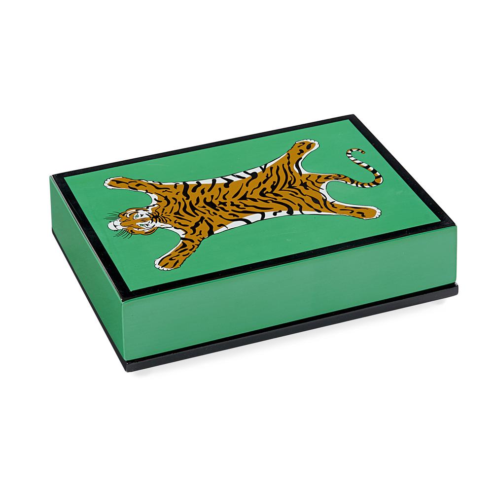 Tiger Lacquer Card Set by Jonathan Adler