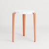Tabouret Lou - Venezia en plastique recyclé par Tiptoe