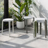 Tabouret Lou - Venezia en plastique recyclé par Tiptoe