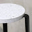 Tabouret Lou - Venezia en plastique recyclé par Tiptoe