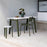 Tabouret Lou - Venezia en plastique recyclé par Tiptoe