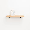 Solid Oak Shelf by Tiptoe