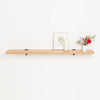 Solid Oak Shelf by Tiptoe