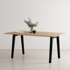 New Modern Dining Table with Wooden Top by Tiptoe