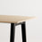New Modern Dining Table with Wooden Top by Tiptoe