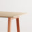 New Modern Dining Table with Wooden Top by Tiptoe