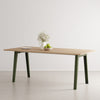 New Modern Dining Table with Wooden Top by Tiptoe