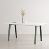 New Modern Dining Table with Recycled Plastic Top by Tiptoe