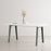 New Modern Dining Table with Recycled Plastic Top by Tiptoe