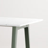 New Modern Dining Table with Recycled Plastic Top by Tiptoe
