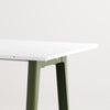 New Modern Dining Table with Recycled Plastic Top by Tiptoe