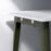 New Modern Dining Table with Recycled Plastic Top by Tiptoe