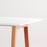 New Modern Dining Table with Recycled Plastic Top by Tiptoe