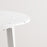 Nouvelle table de salle à manger ronde moderne avec plateau en plastique recyclé par Tiptoe