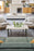 Pied de table basse et banc TIPTOE Leg 43 cm par Tiptoe