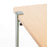 Pied de table basse et banc TIPTOE Leg 43 cm par Tiptoe
