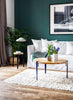 Pied de table basse et banc TIPTOE Leg 43 cm par Tiptoe