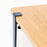Pied de table basse et banc TIPTOE Leg 43 cm par Tiptoe
