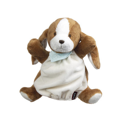 Tiramisu Dog Doudou Puppet by Kaloo