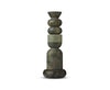 Bougeoir empilable Stone - Vert par Tom Dixon
