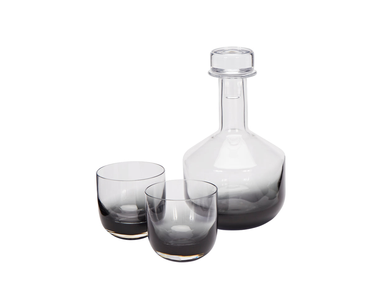 Tank Whiskey Decanter Black by Tom Dixon