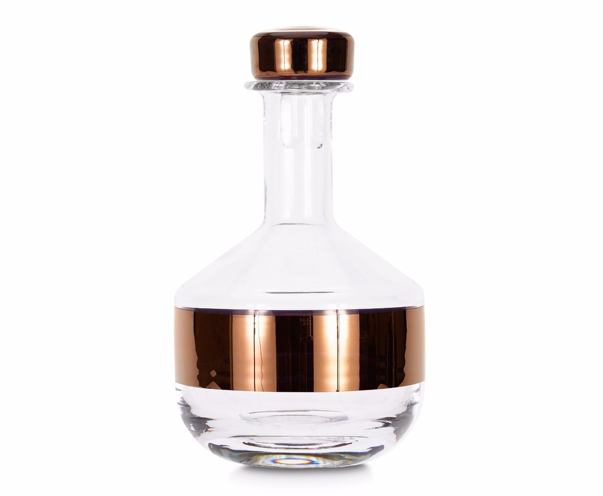 Carafe à Whisky Tank en Cuivre par Tom Dixon