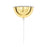 Gold mirror ball pendant light by Tom Dixon, 25cm diameter, modern lighting fixture with reflective surface and stylish design.