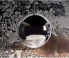 Gold Mirror Ball Pendant Light by Tom Dixon, 25cm modern lighting fixture with reflective surface and spherical design.