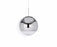 Gold Mirror Ball Pendant Light by Tom Dixon, 25cm spherical lighting fixture with reflective surface, modern home decor accent.