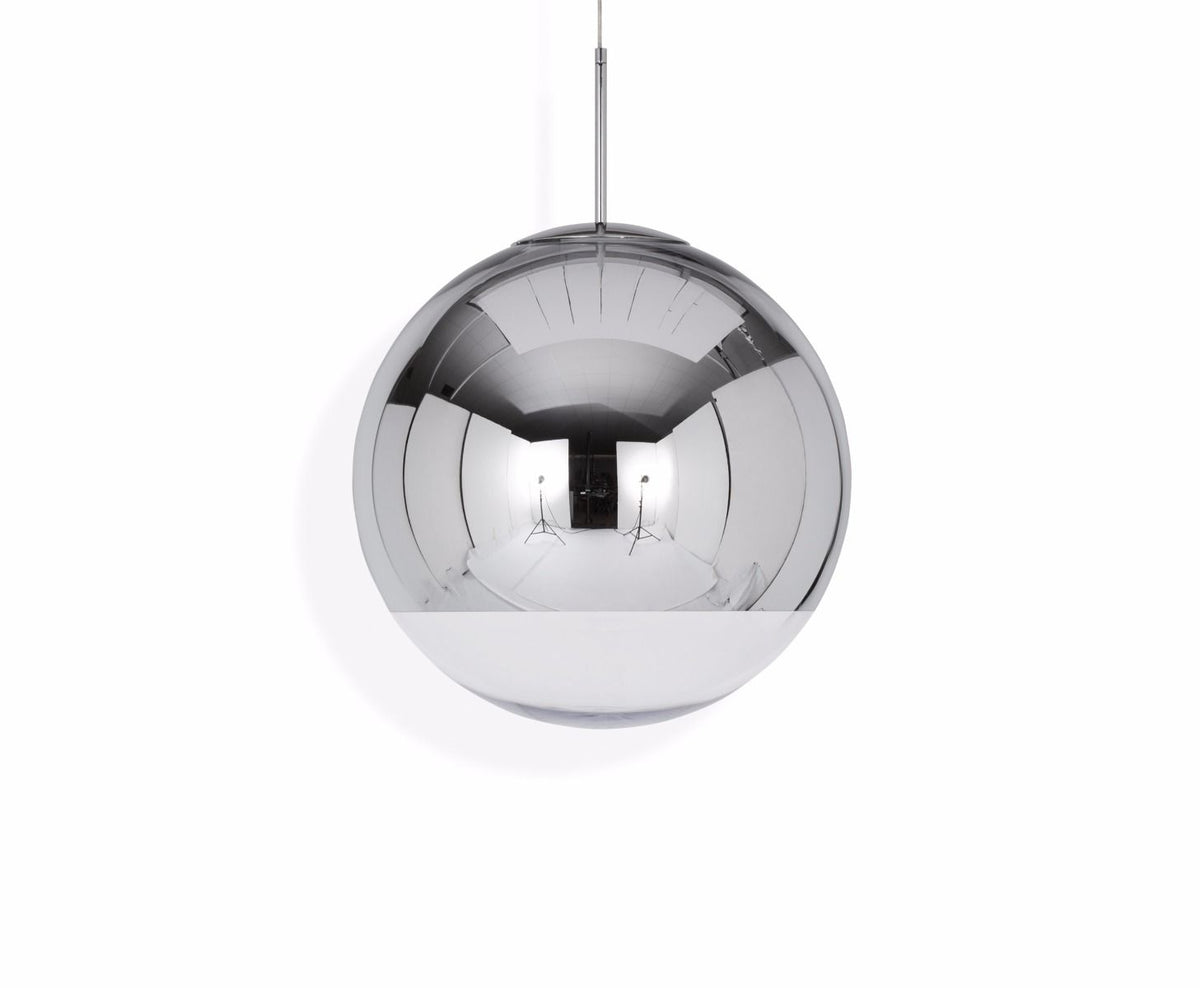 Lampe à Suspension Boule à Facettes par Tom Dixon