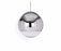 Gold mirror ball pendant light by Tom Dixon, 25cm diameter, modern lighting fixture with reflective surface.
