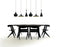Beat Tall Pendant by Tom Dixon