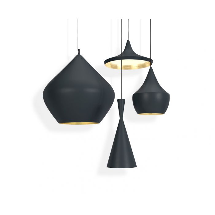 Beat Wide Pendant by Tom Dixon