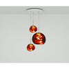 Melt Trio-Round Pendant System by Tom Dixon