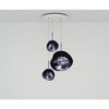 Melt Trio-Round Pendant System by Tom Dixon