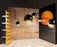 Mirror Ball Pendant System Round 40cm by Tom Dixon