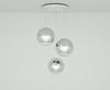 Mirror Ball Pendant System Round 40cm by Tom Dixon