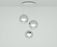 Mirror Ball Pendant System Round 40cm by Tom Dixon