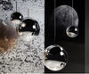 Suspension Mirror Ball Ronde par Tom Dixon