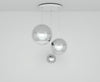 Suspension Mirror Ball Ronde par Tom Dixon