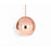 Copper Round Pendant 25cm by Tom Dixon