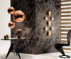 Copper Round Pendant 25cm by Tom Dixon